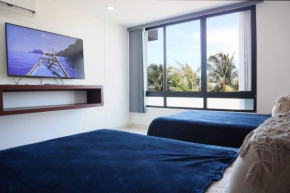 Estudio con Roof Top y Alberca vista infiniti